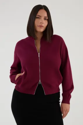 The Sweater Bomber - Merlot