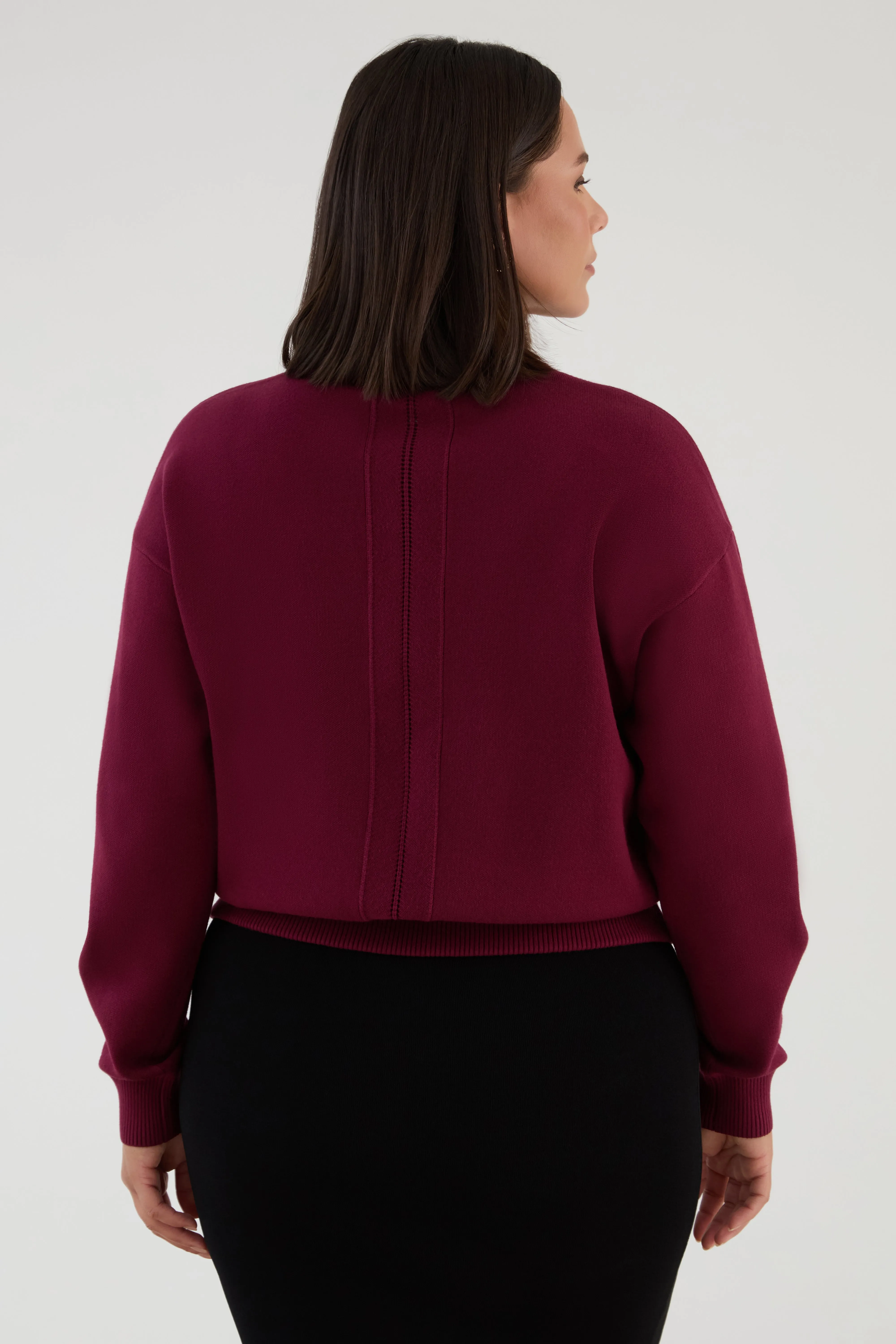 The Sweater Bomber - Merlot