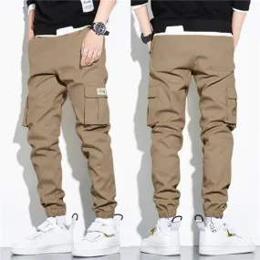 Thick Warm Fleece Cargo Pants