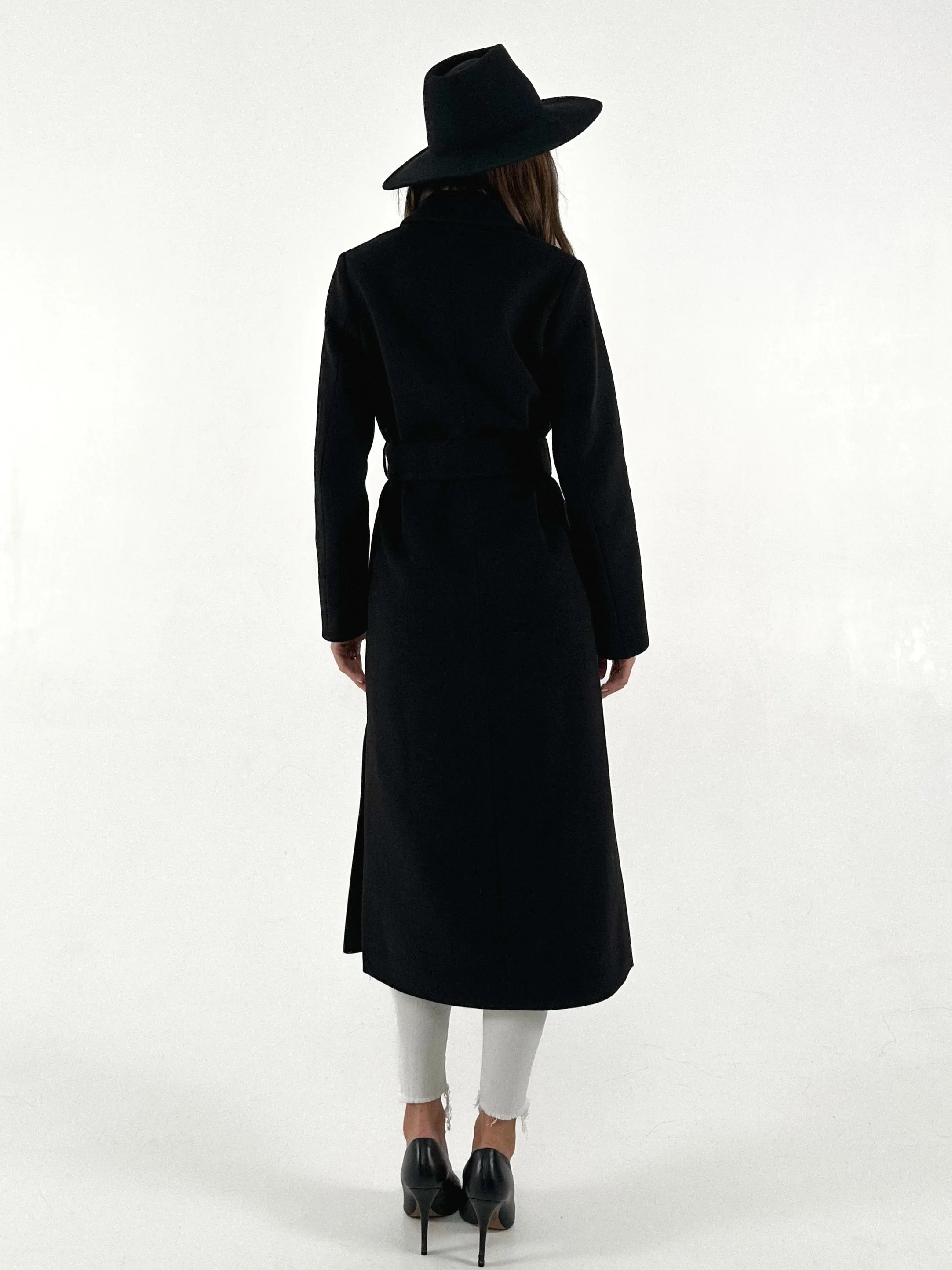 Tokyo Classic Wraparound Overcoat