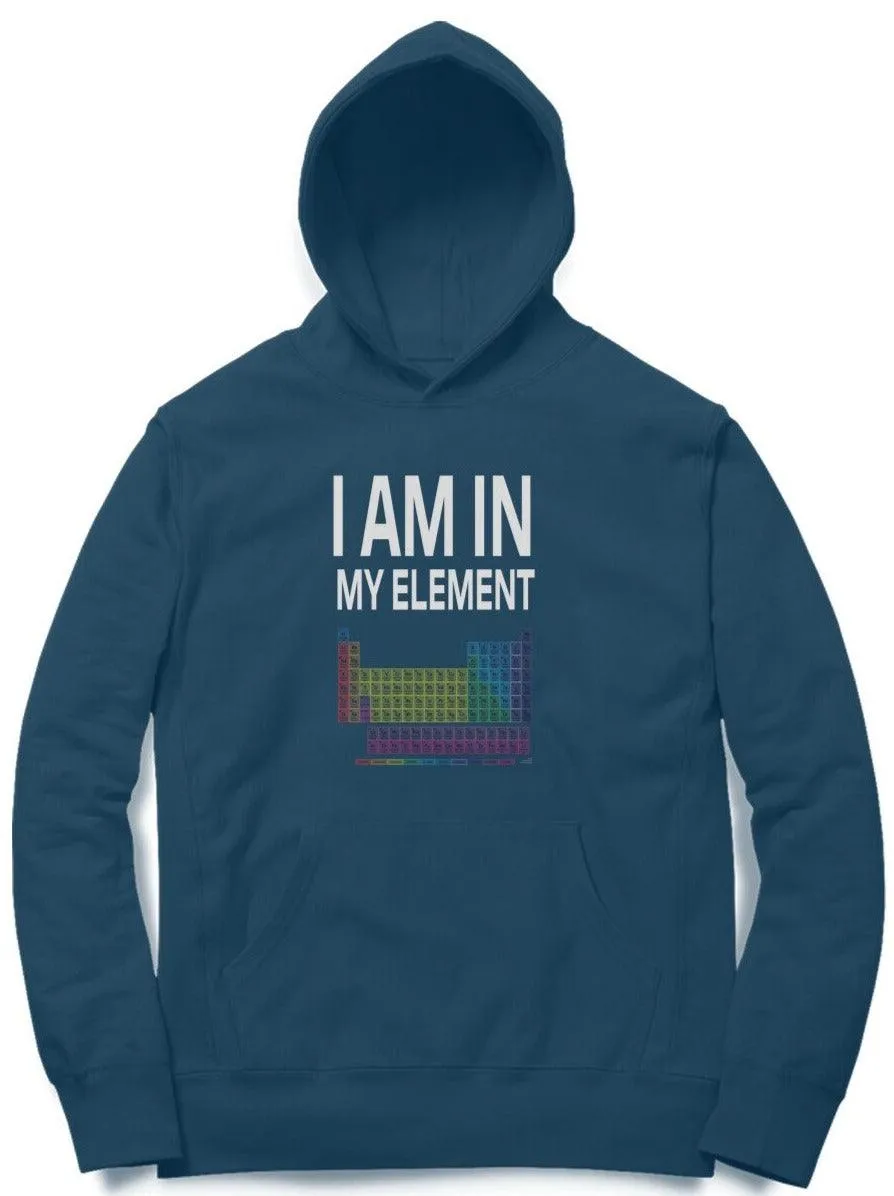 Unisex Cotton Hoodie Periodic Table 07