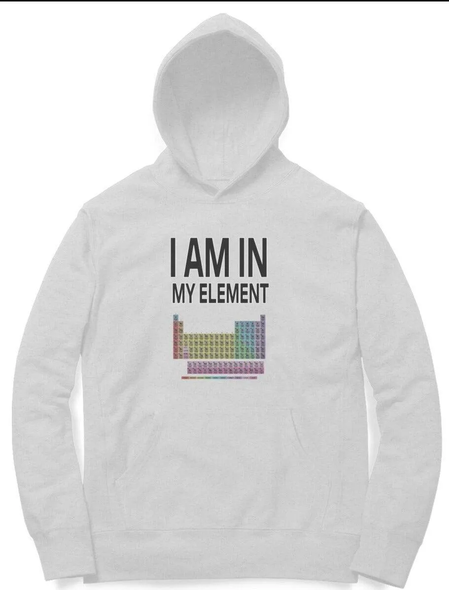 Unisex Cotton Hoodie Periodic Table 07