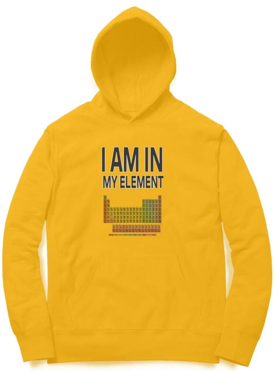 Unisex Cotton Hoodie Periodic Table 07