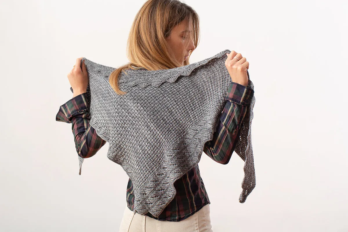 Urth Yarns Urth PDF Patterns - Sepet Shawl - PDF Download