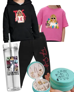 VALUE BUNDLE  Taylor Swift YOUTH Hoodie   Sweatpants Set