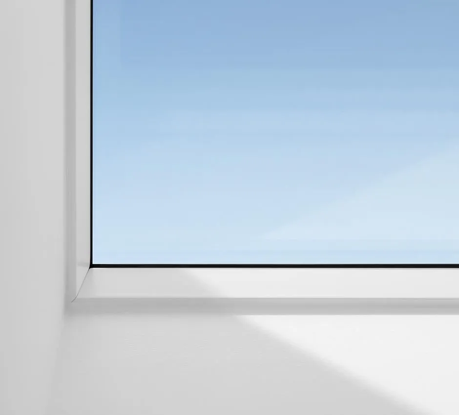 VELUX CFU 150150 Fixed Curved Glass Package 150 x 150 cm (Including CFU Triple Glazed Base & ISU Curved Glass Top Cover)