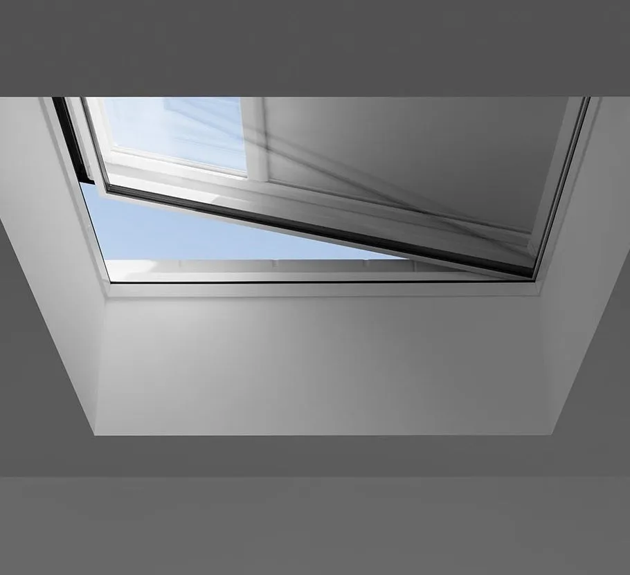 VELUX CVU 060060 1093 INTEGRA® Electric Curved Glass Rooflight Package 60 x 60 cm (Including CVU Double Glazed Base & ISU Curved Glass Top Cover)