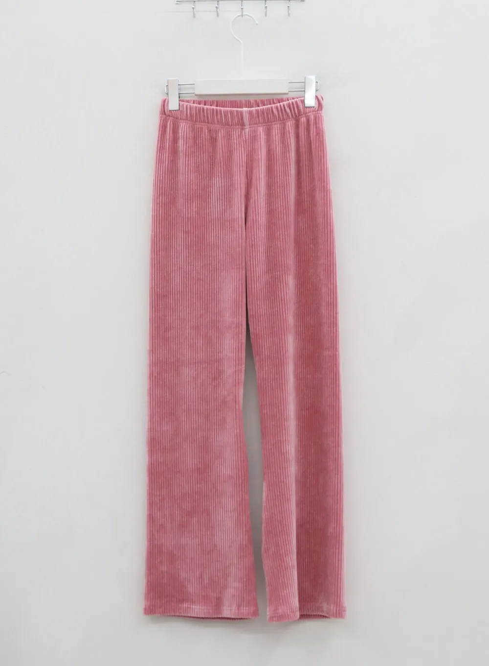 Velvet Elastic Pants IO12