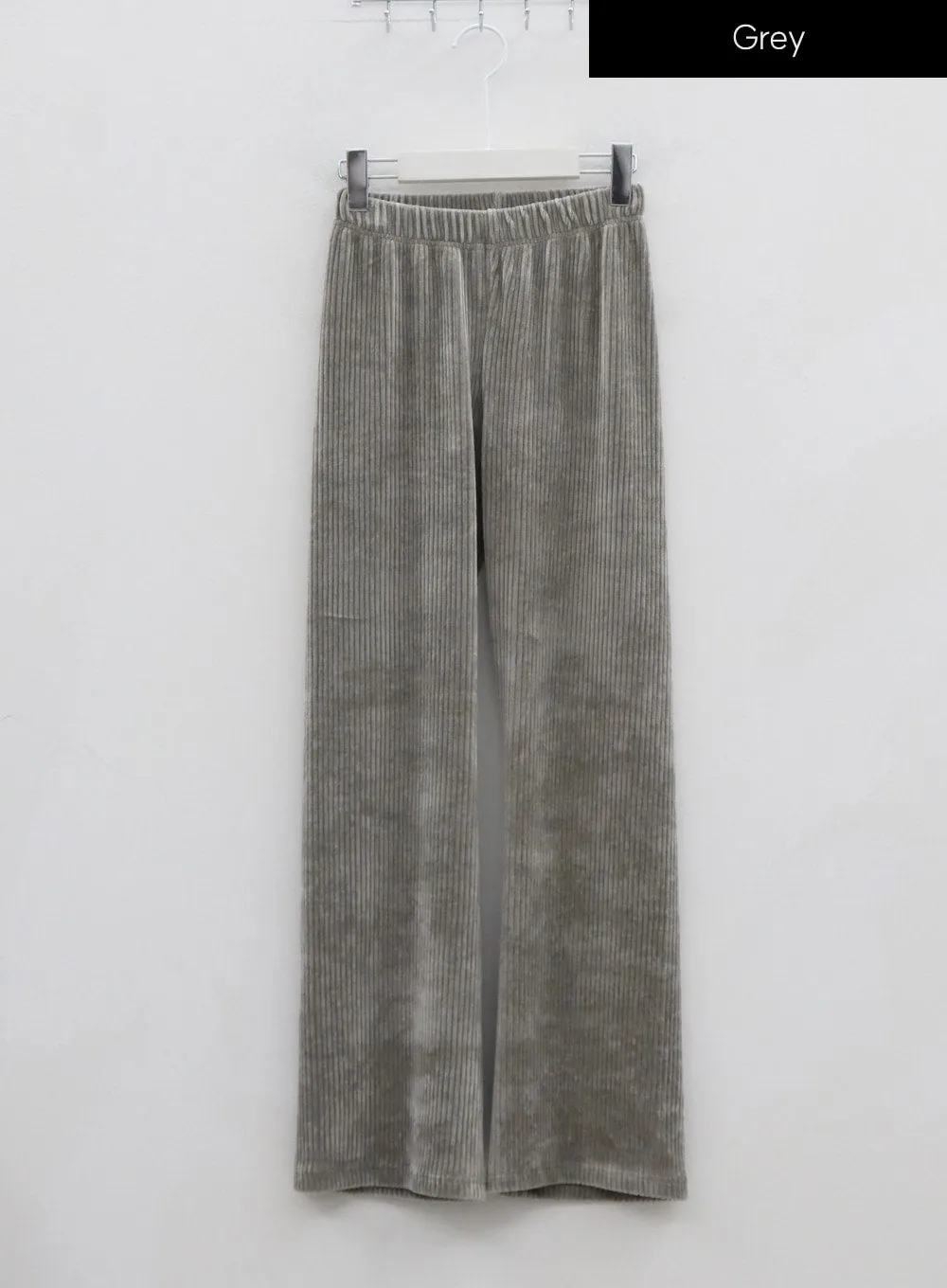 Velvet Elastic Pants IO12