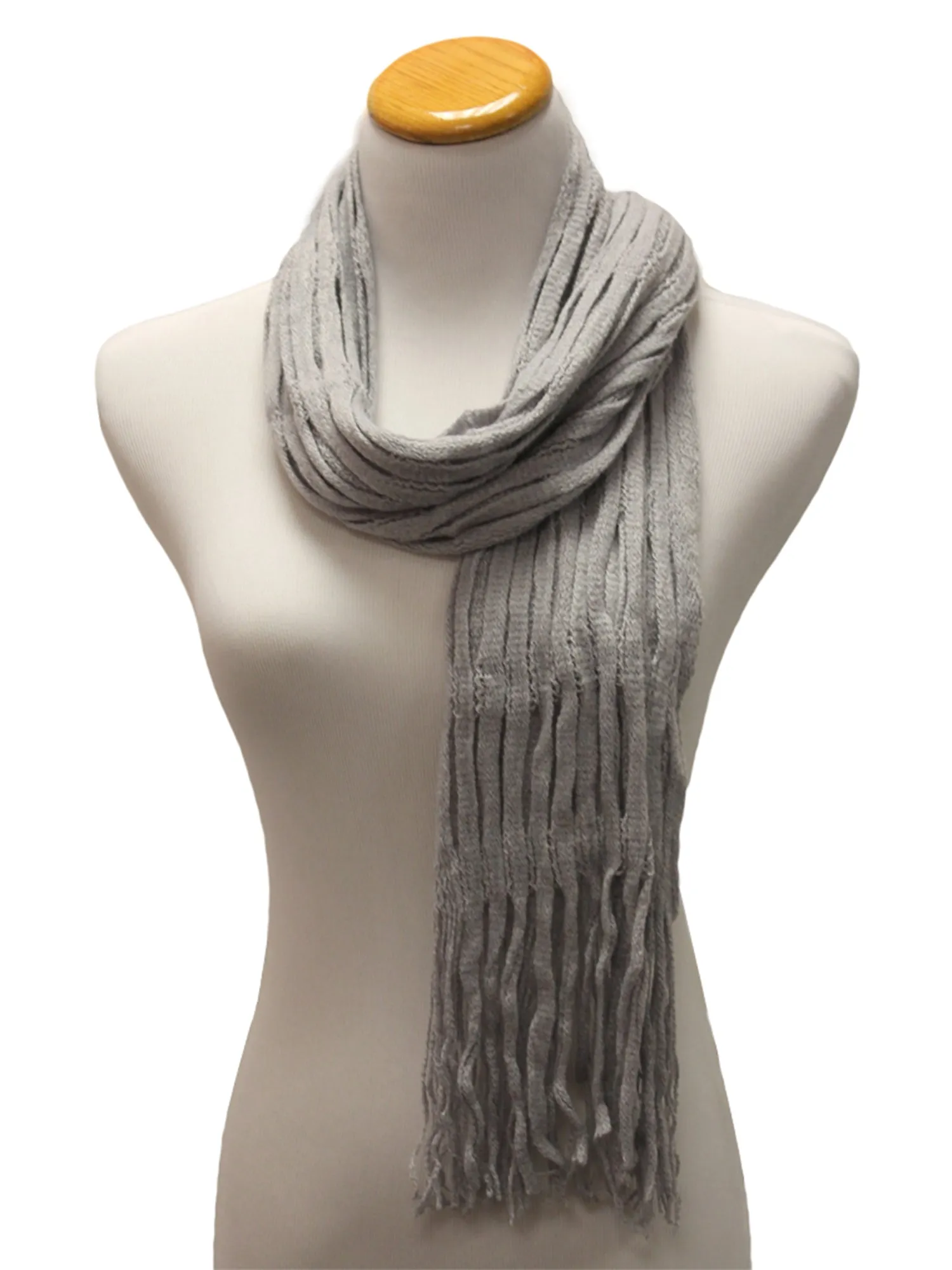 Versatile Long Soft Knit Winter Neck Scarf