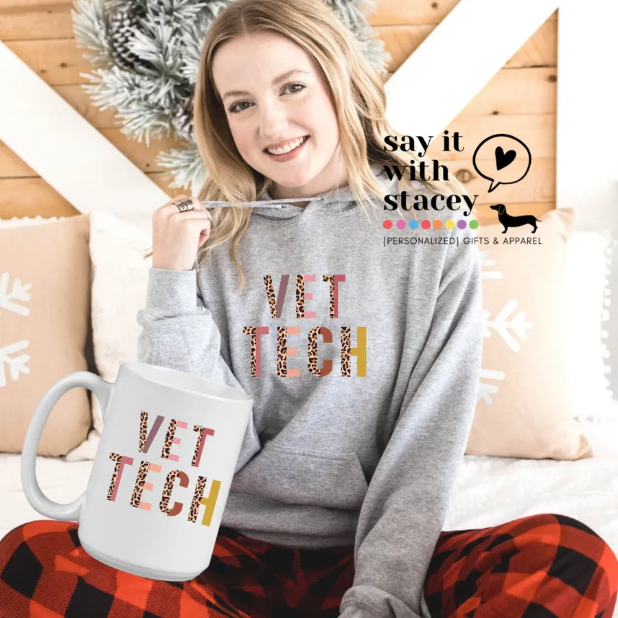 Vet Tech Hoodie (and add option of mug)