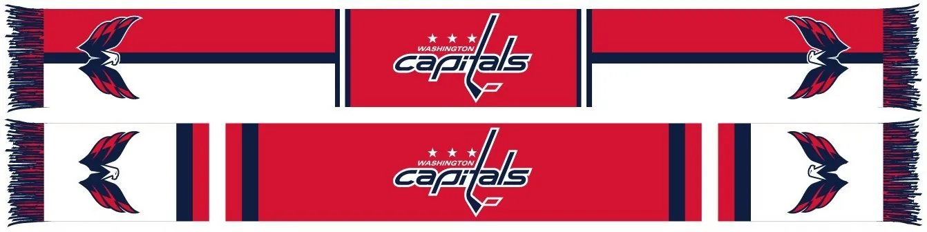 WASHINGTON CAPITALS SCARF - Home Jersey