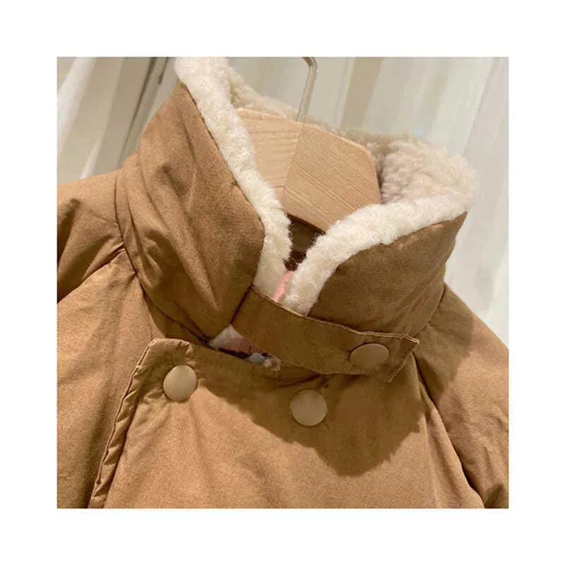 Winter Children's Thick Cotton Coat