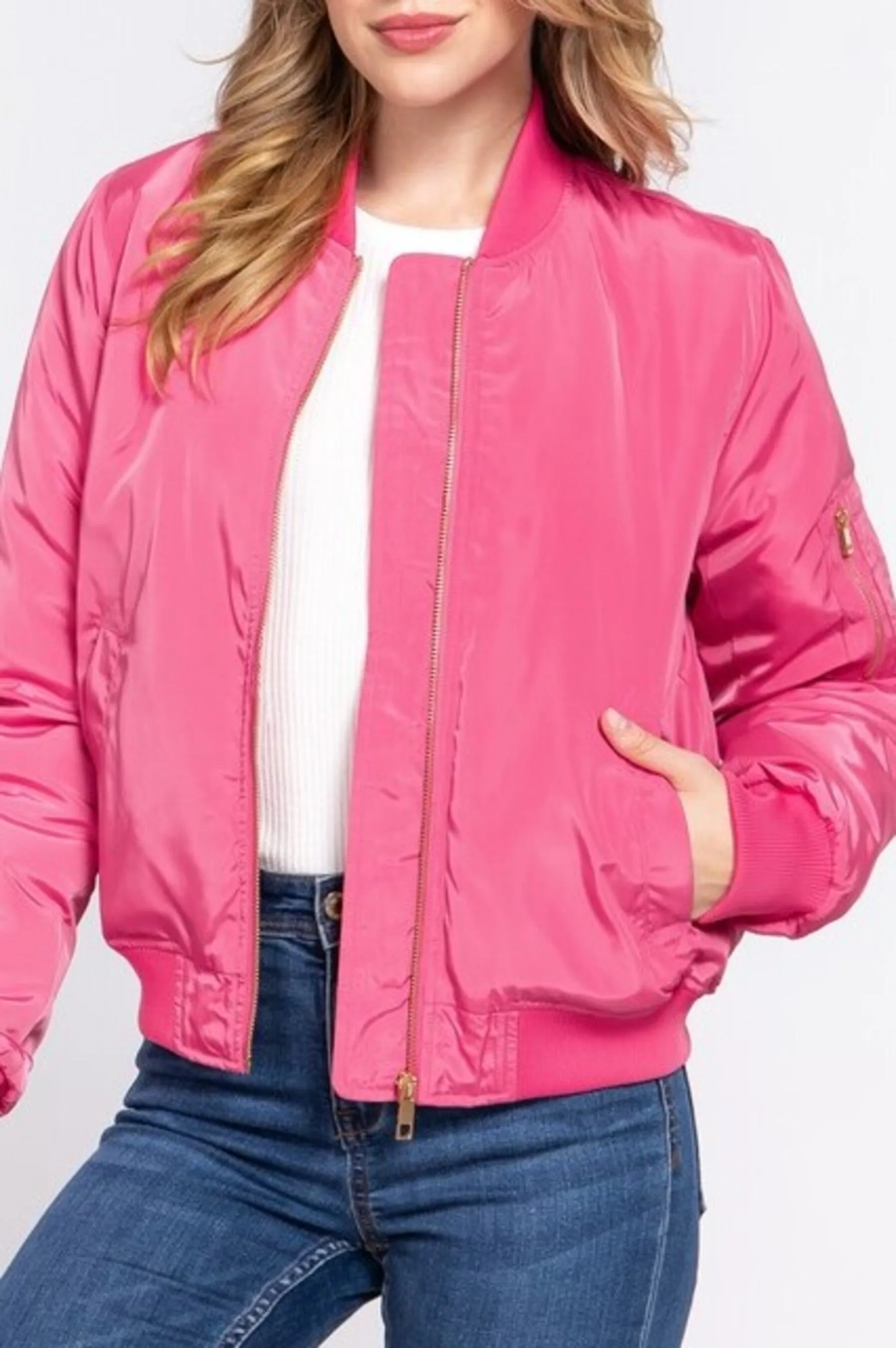 Women's Bomber jacket