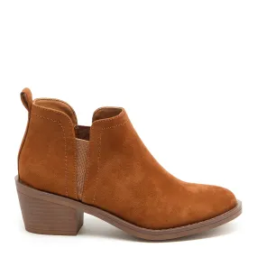 York Cognac Bootie