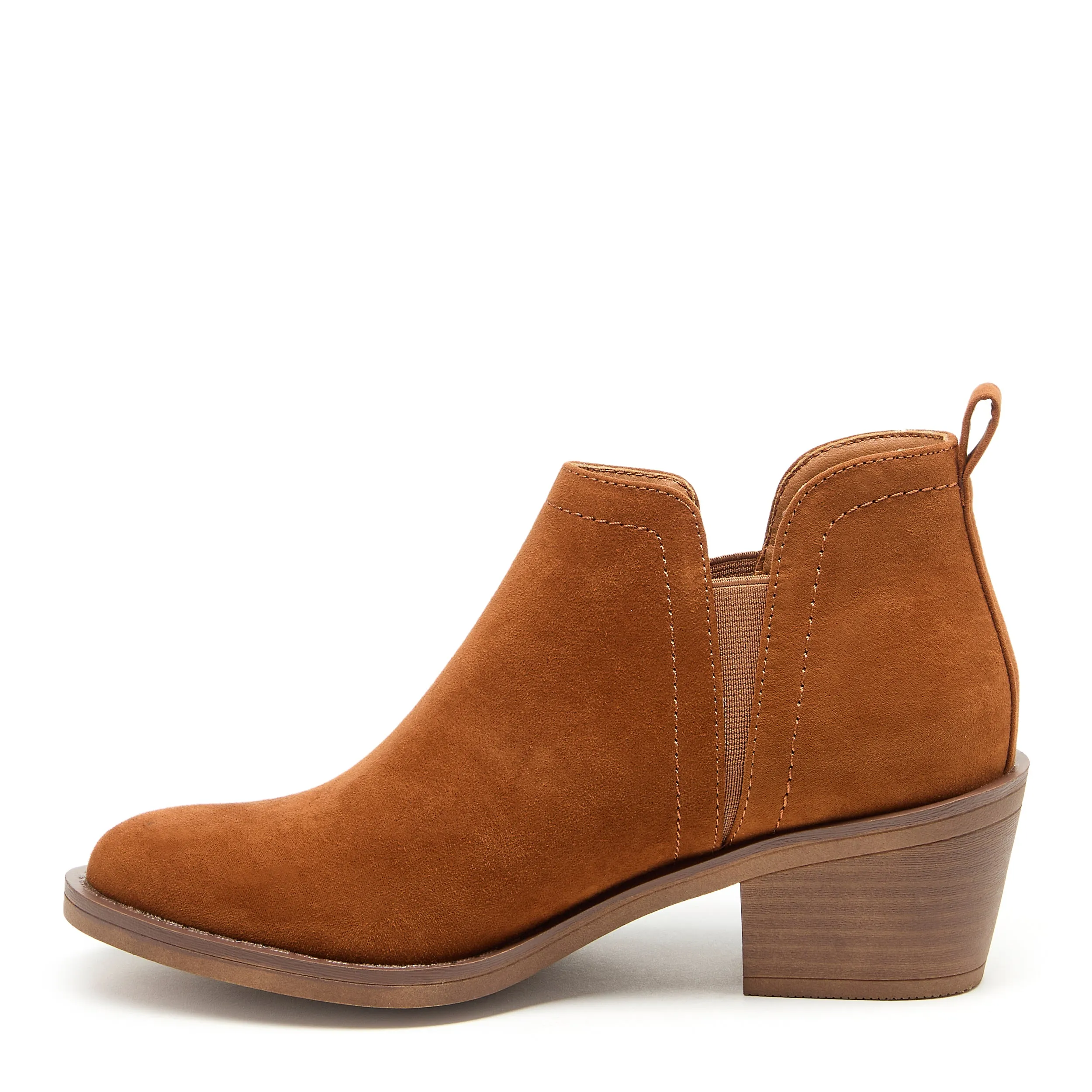 York Cognac Bootie